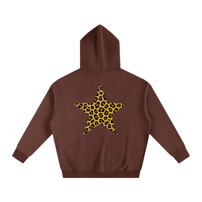 Cheetah Star Hoodie