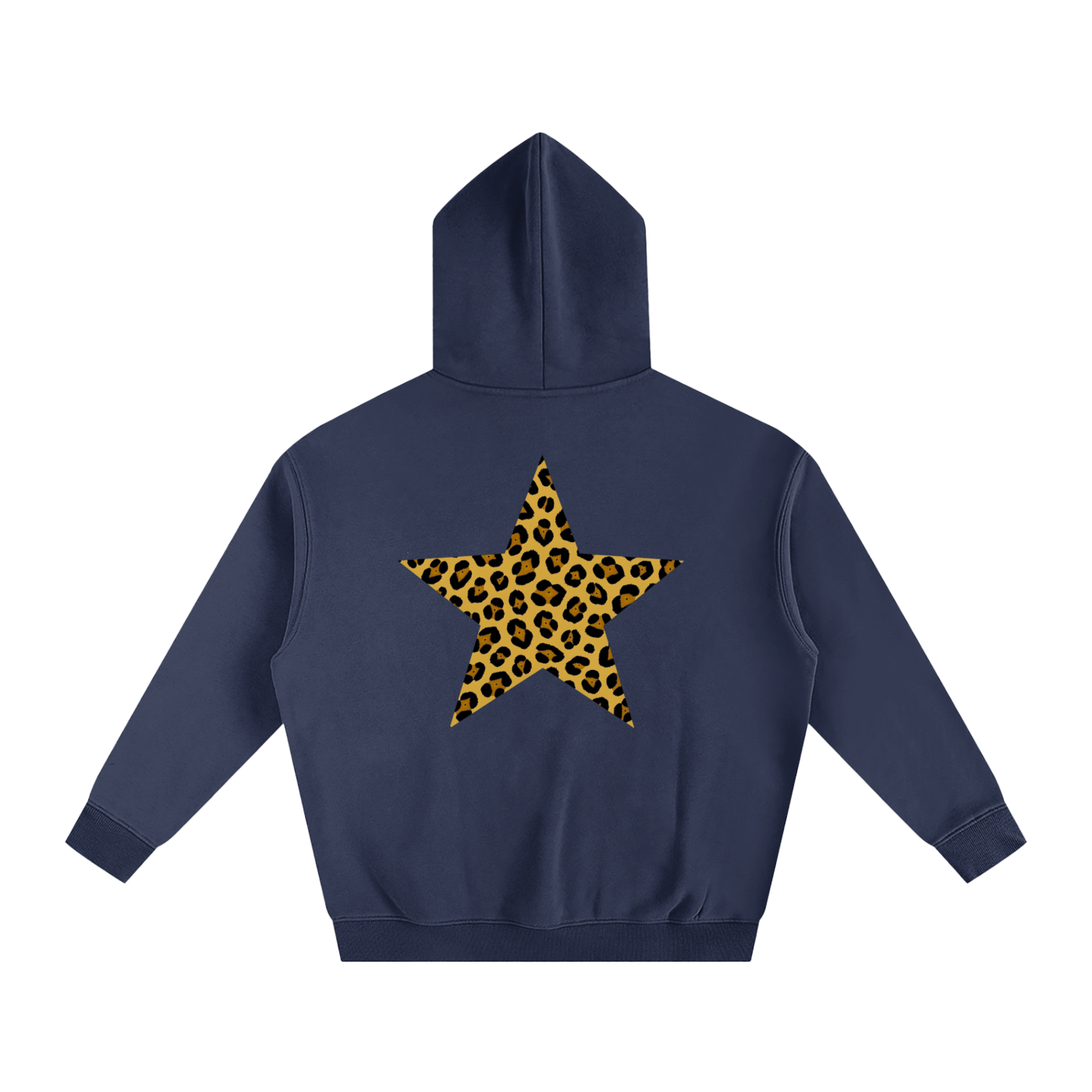 Cheetah Star Hoodie