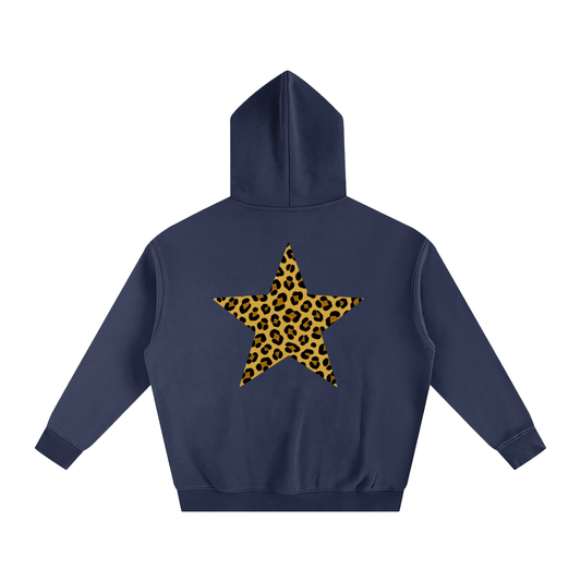 Cheetah Star Hoodie