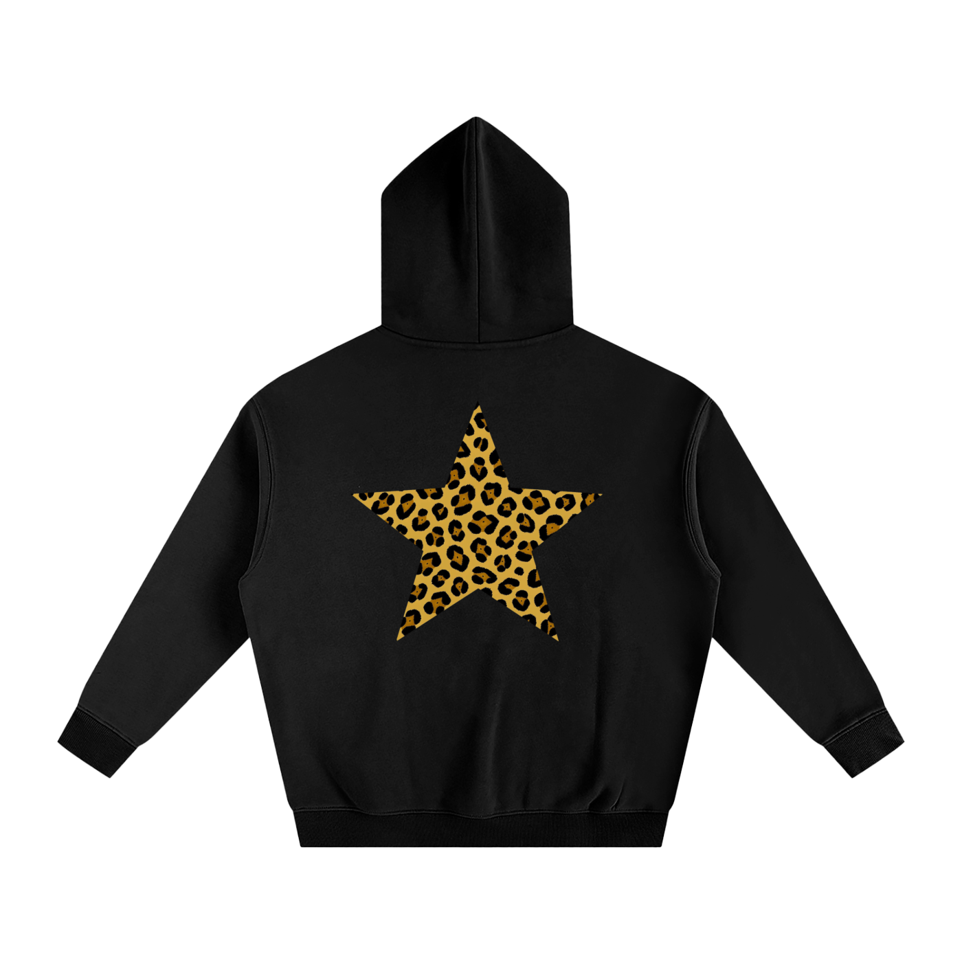 Cheetah Star Hoodie