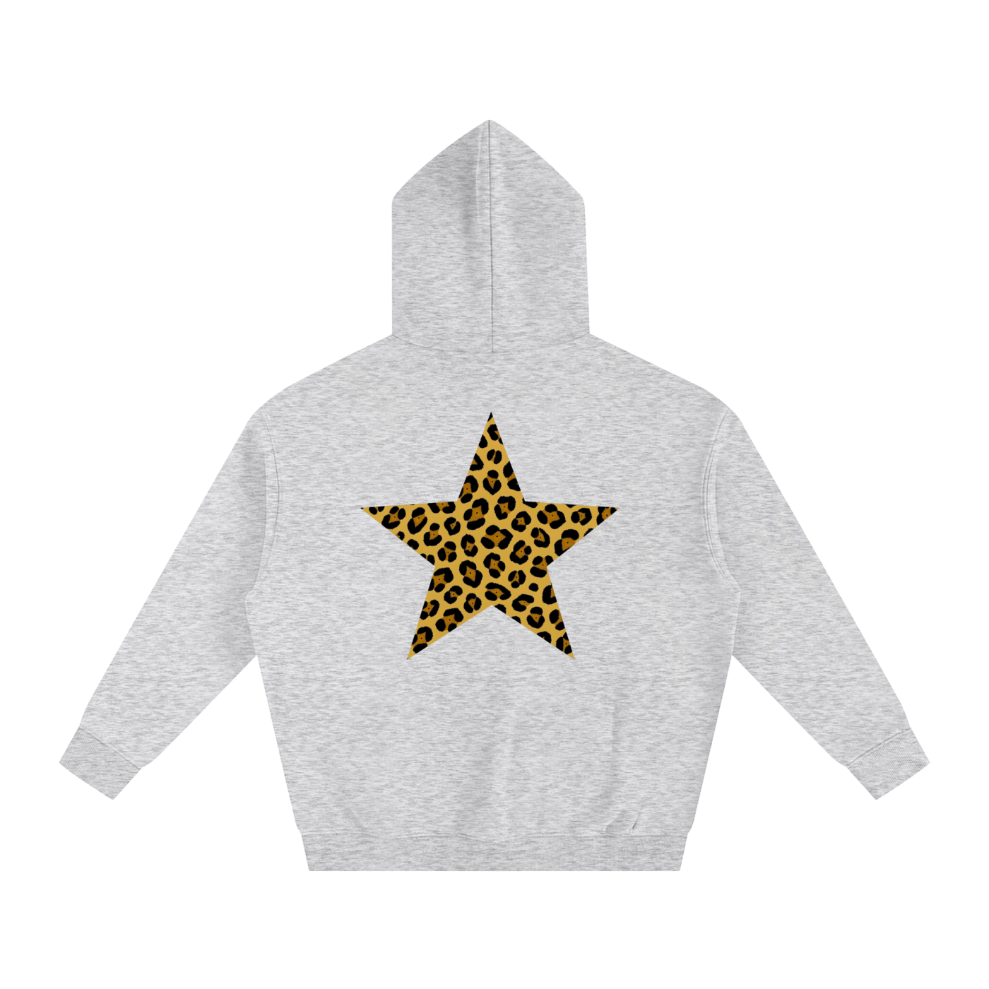 Cheetah Star Hoodie